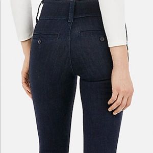 Brand new express high waist jeans